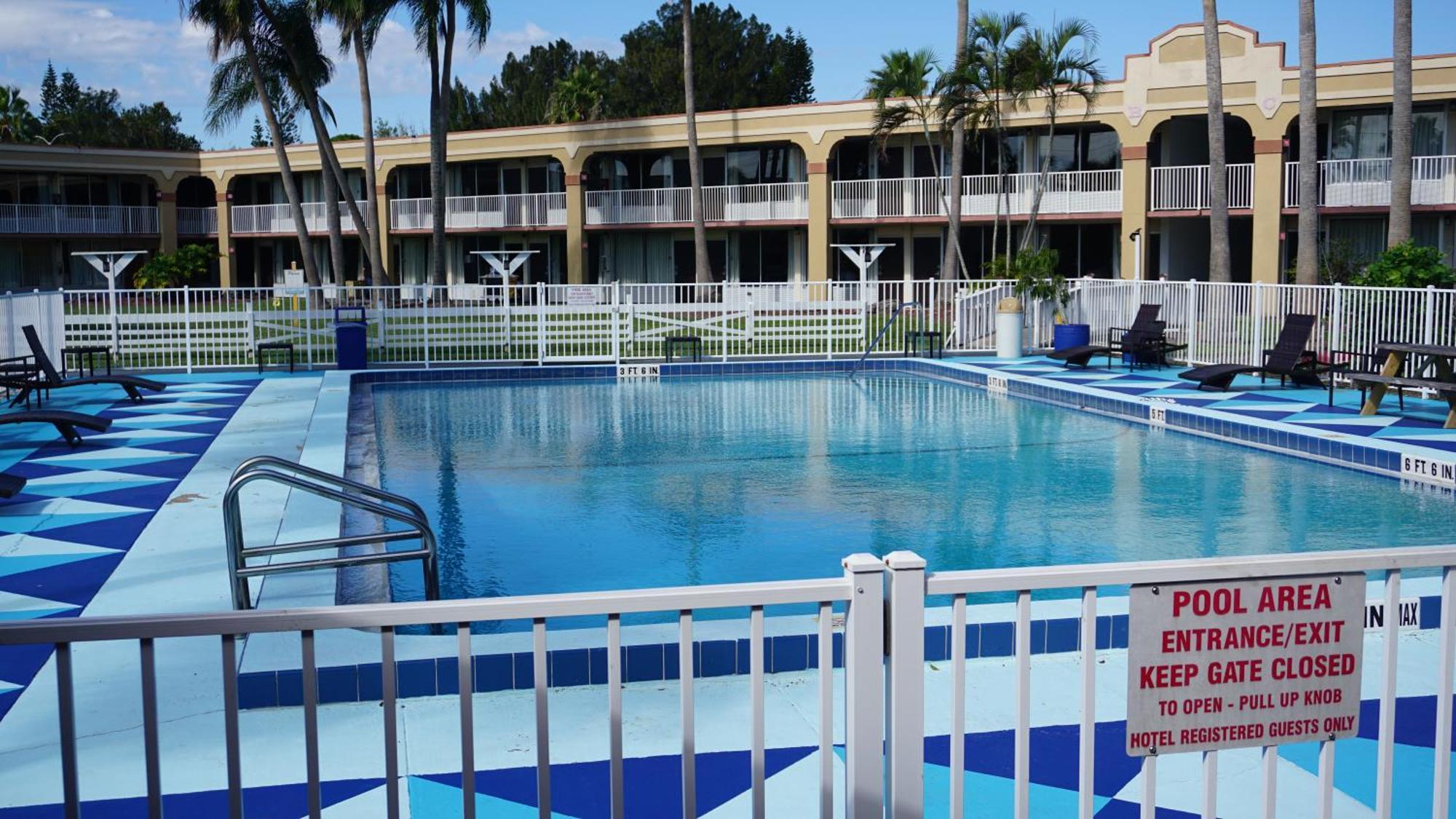 Merritt Island 이코노 로지 포트 카나베랄 지역 빌라 외부 사진